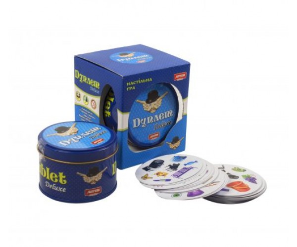 Настольная игра Artos games Дуплет Deluxe
Настольная игра Artos games Дуплет Deluxe