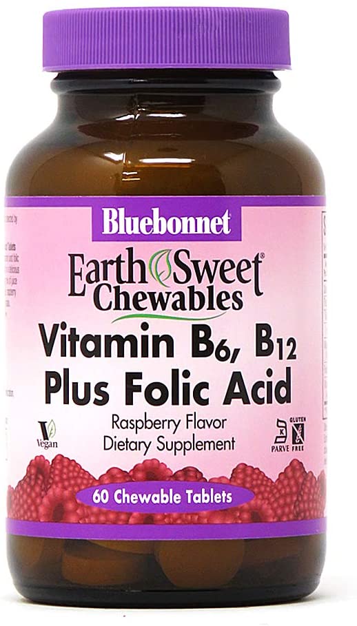 Витамины Bluebonnet Nutrition Vitamin B6 B12 Plus Folic Acid 60 таблеток Малина (4384302959)
Витамины Bluebonnet Nutrition Vitamin B6 B12 Plus Folic Acid 60 таблеток Малина (4384302959)