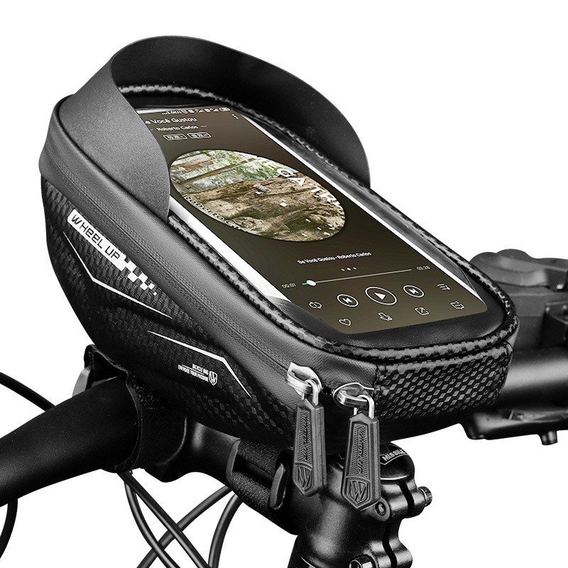 Велосумка Wheel Up Front Bag Carbon влагозащищенная на руль велосипеда черная (10174-028)
Велосумка Wheel Up Front Bag Carbon влагозащищенная на руль велосипеда черная (10174-028)