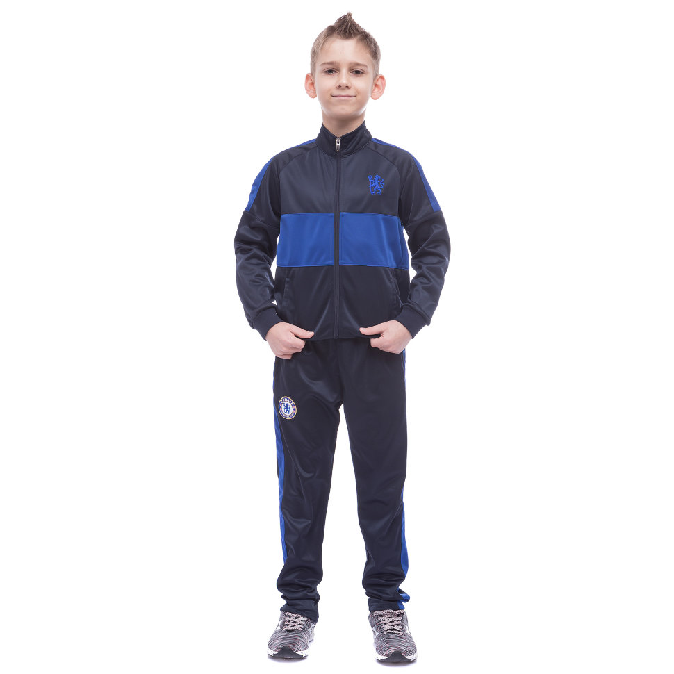 Детский спортивный костюм для футбола FB-Sport CHELSEA LD-6132K-CH черный размер M рост 26 (125-135 см)
Детский спортивный костюм для футбола FB-Sport CHELSEA LD-6132K-CH черный размер M рост 26 (125-135 см)