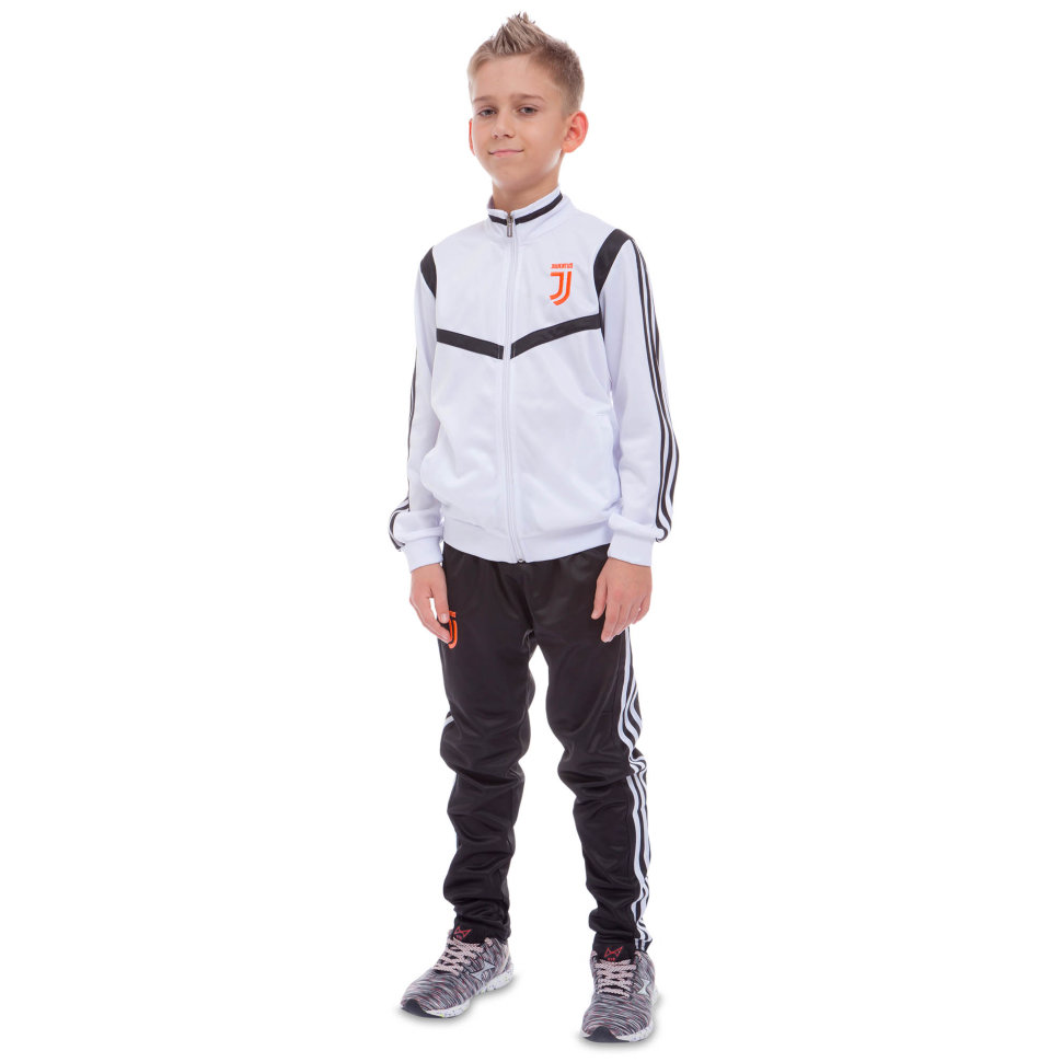 Детский спортивный костюм для футбола FB-Sport JUVENTUS LD-6122K-J белый размер XL рост 30 (140-145 см)
Детский спортивный костюм для футбола FB-Sport JUVENTUS LD-6122K-J белый размер XL рост 30 (140-145 см)