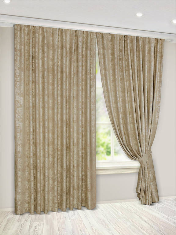 Шторы портьеры однотонные блекаут Jolie maison 200x270 см 2 шт Мраморный капучино
Шторы портьеры однотонные блекаут Jolie maison 200x270 см 2 шт Мраморный капучино