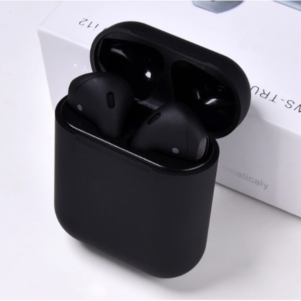 Наушники TWS AirPlus Wireless i 12 Thouching Bluetooth Earphone Black HBQ i12 Stereo черные (1034)
Наушники TWS AirPlus Wireless i 12 Thouching Bluetooth Earphone Black HBQ i12 Stereo черные (1034)