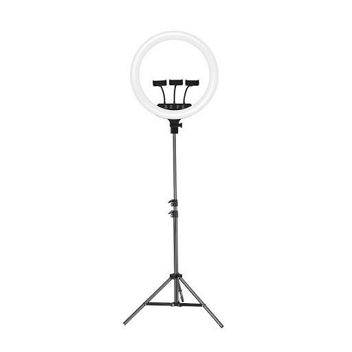 Кольцевая LED-лампа для селфи с подставкой Joyroom JR-ZS228 Live show AKL03 Black
Кольцевая LED-лампа для селфи с подставкой Joyroom JR-ZS228 Live show AKL03 Black