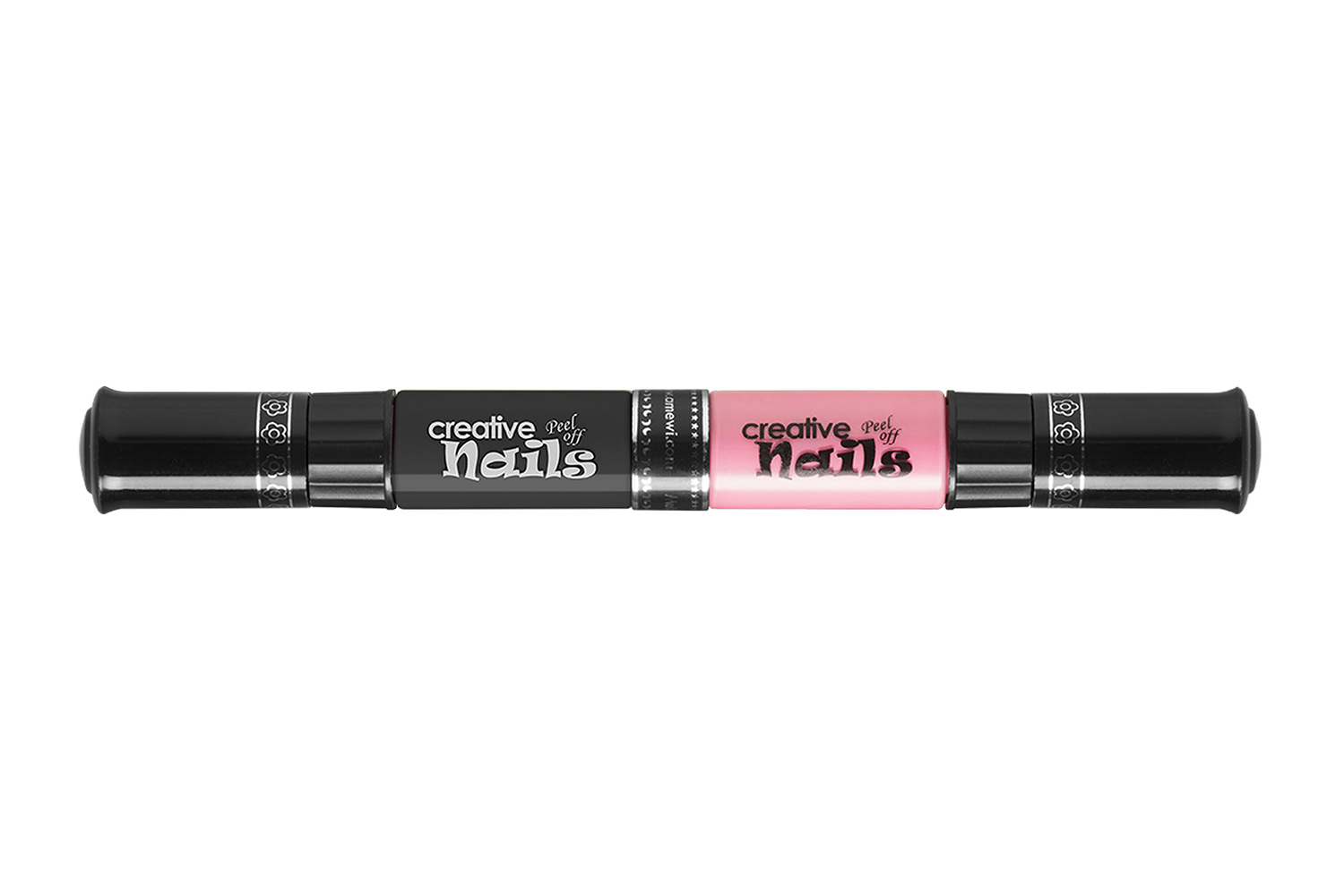 Детский лак-карандаш для ногтей Creative Nails на водной основе (2 цвета Черный + Розовый)
Детский лак-карандаш для ногтей Creative Nails на водной основе (2 цвета Черный + Розовый)