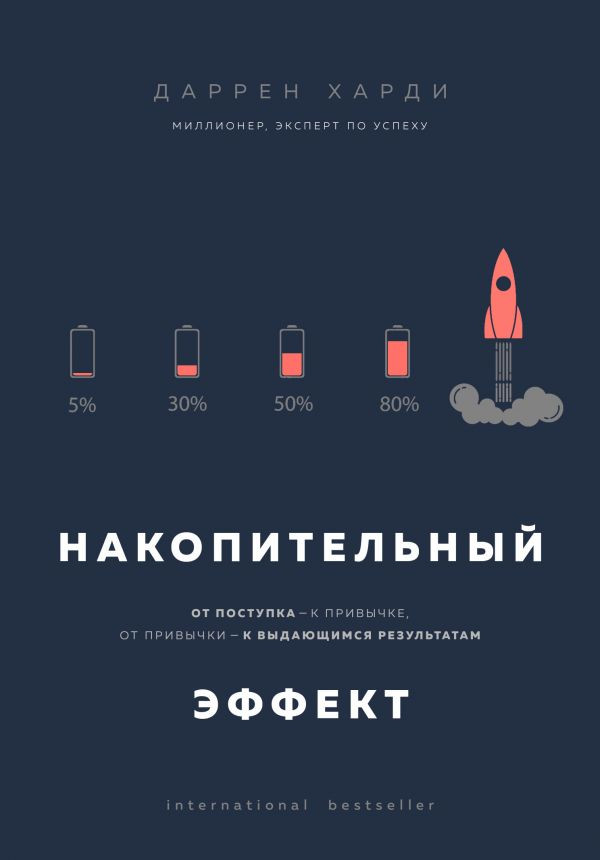 Накопительный эффект. От поступка - к привычке, от привычки - к выдающимся результатам Форс (1465)
Накопительный эффект. От поступка - к привычке, от привычки - к выдающимся результатам Форс (1465)