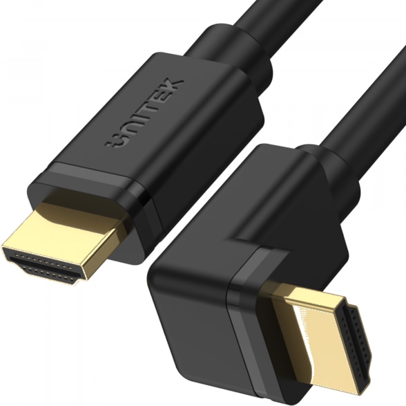 Кабель Unitek HDMI 2 0 90 градусов 4K 2 м Y C1001 фото отзывы