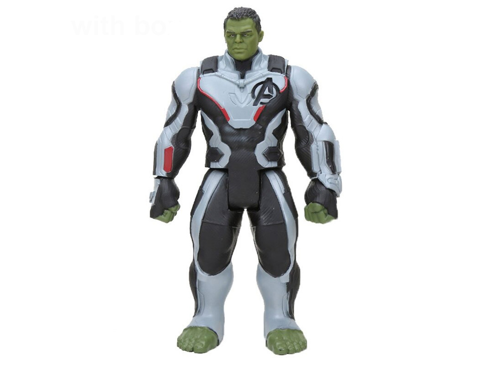 Фигурка BauTech Marvel Мститель 30 см в подарочной упаковке Халк Серый (1008-259-02)
Фигурка BauTech Marvel Мститель 30 см в подарочной упаковке Халк Серый (1008-259-02)