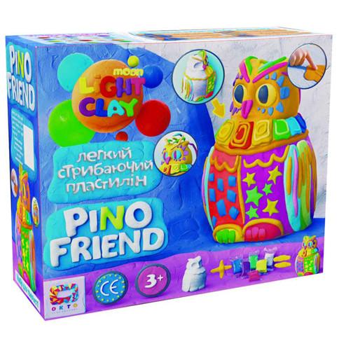 Набор легкого прыгающего пластилина ТМ Moon Light Clay Pino Friend Пуффи(9) 70034
Набор легкого прыгающего пластилина ТМ Moon Light Clay Pino Friend Пуффи(9) 70034
