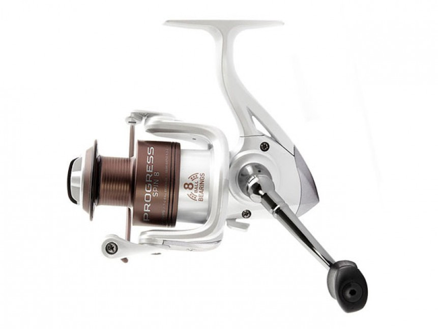 Котушка безінерц. Lucky John PROGRESS SPIN 8 (265g/5,1:1/7+1) 2500FD (LJ-2025FD)
Котушка безінерц. Lucky John PROGRESS SPIN 8 (265g/5,1:1/7+1) 2500FD (LJ-2025FD)