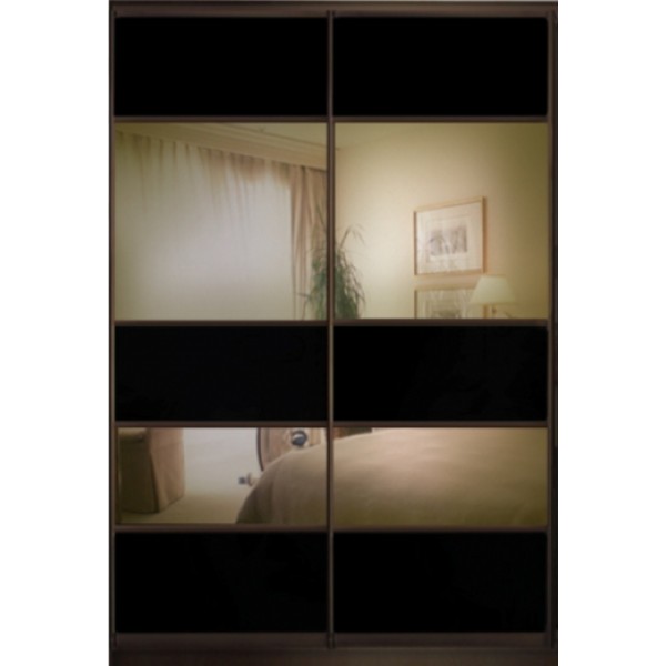 Шкаф купе Классик 1 Цветной комбинированный фасад-19 1300x2300x450 двухдверный Matroluxe
Шкаф купе Классик 1 Цветной комбинированный фасад-19 1300x2300x450 двухдверный Matroluxe