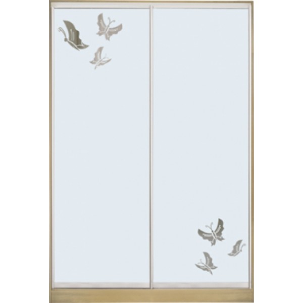 Шкаф купе Классик 1 Зеркало с Пескоструем-4 1500x2400x450 двухдверный Matroluxe
Шкаф купе Классик 1 Зеркало с Пескоструем-4 1500x2400x450 двухдверный Matroluxe
