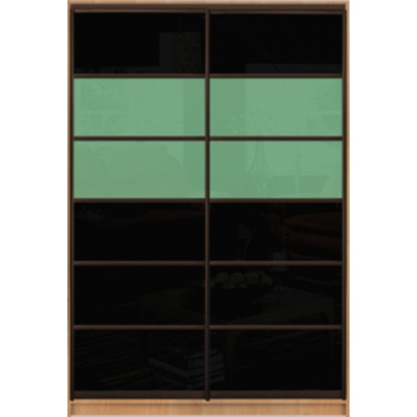 Шкаф купе Стандарт 3 Цветной комбинированный фасад-5 1800x2300x600 двухдверный Matroluxe
Шкаф купе Стандарт 3 Цветной комбинированный фасад-5 1800x2300x600 двухдверный Matroluxe