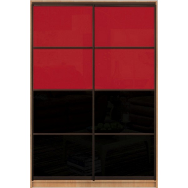 Шкаф купе Стандарт 3 Цветной комбинированный фасад-15 1200x2200x600 двухдверный Matroluxe
Шкаф купе Стандарт 3 Цветной комбинированный фасад-15 1200x2200x600 двухдверный Matroluxe