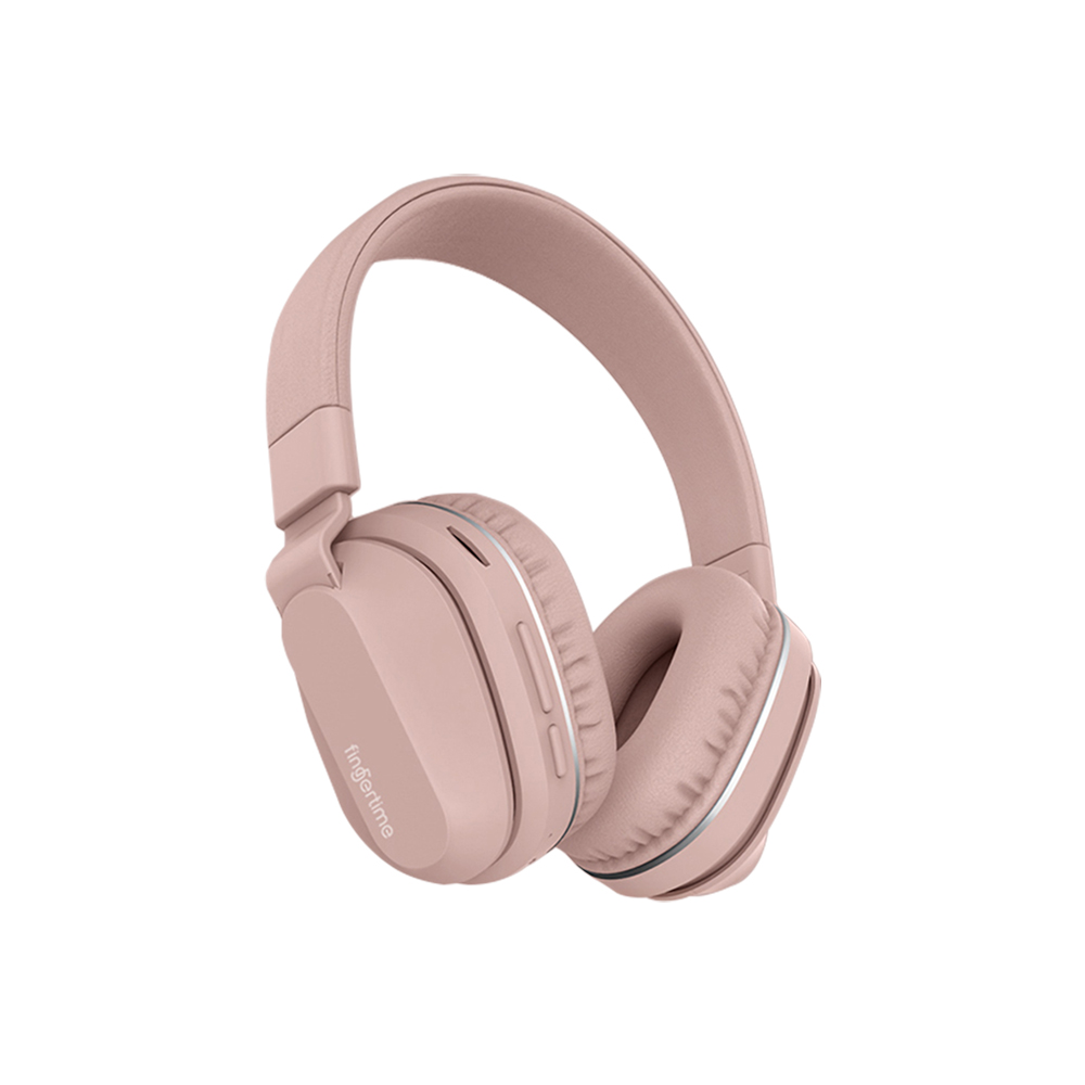 Бездротові навушники Fingertime P2 Wireless Bluetooth Headphones з вбудованим MP3-програвачем та FM-радіо модулем, Рожевий
Бездротові навушники Fingertime P2 Wireless Bluetooth Headphones з вбудованим MP3-програвачем та FM-радіо модулем, Рожевий