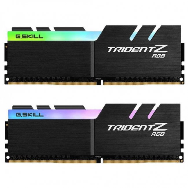 Модуль памяти для компьютера DDR4 32GB (2x16GB) 3000 MHz Trident Z RGB G.Skill (F4-3000C16D-32GTZR)
Модуль памяти для компьютера DDR4 32GB (2x16GB) 3000 MHz Trident Z RGB G.Skill (F4-3000C16D-32GTZR)