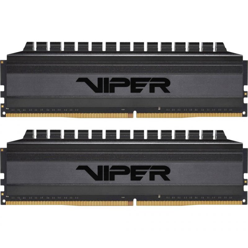 Модуль памяти для компьютера DDR4 16GB (2x8GB) 3200 MHz Viper 4 Blackout Patriot (PVB416G320C6K)
Модуль памяти для компьютера DDR4 16GB (2x8GB) 3200 MHz Viper 4 Blackout Patriot (PVB416G320C6K)