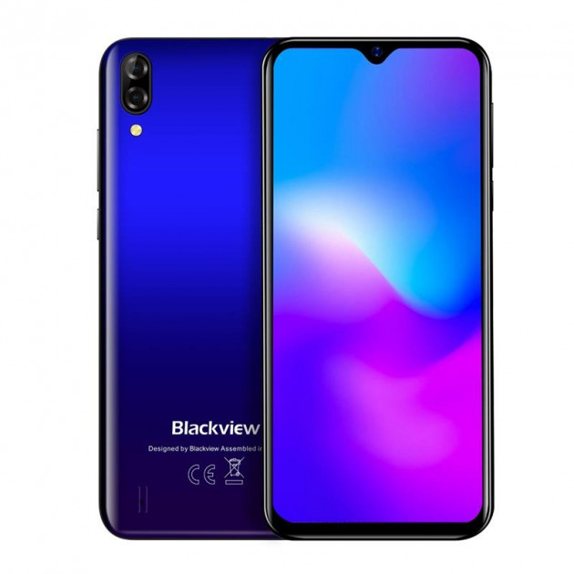 Мобильный телефон Blackview A60 1/16GB Gradient Blue
Мобильный телефон Blackview A60 1/16GB Gradient Blue