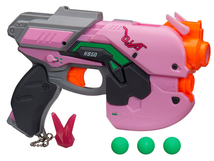 Игровое оружие Hasbro Overwatch D.Va Blaster Овервотч Дива Бластер 30см OV D.Va01
Игровое оружие Hasbro Overwatch D.Va Blaster Овервотч Дива Бластер 30см OV D.Va01
