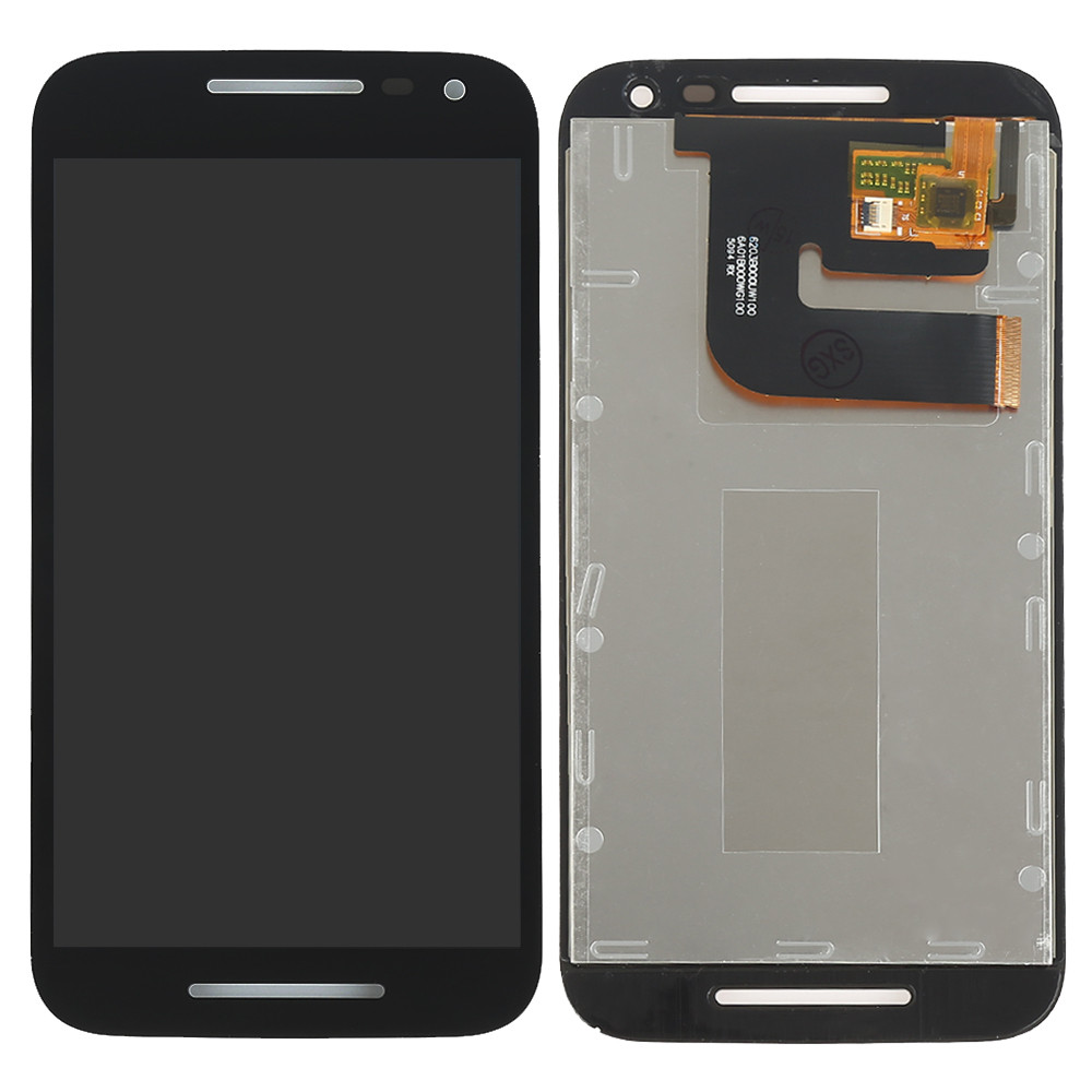 Дисплей (экран) для Motorola XT1540 Moto G3, XT1541, XT1544, XT1548, XT1550 + тачскрин, цвет черный High Copy
Дисплей (экран) для Motorola XT1540 Moto G3, XT1541, XT1544, XT1548, XT1550 + тачскрин, цвет черный High Copy