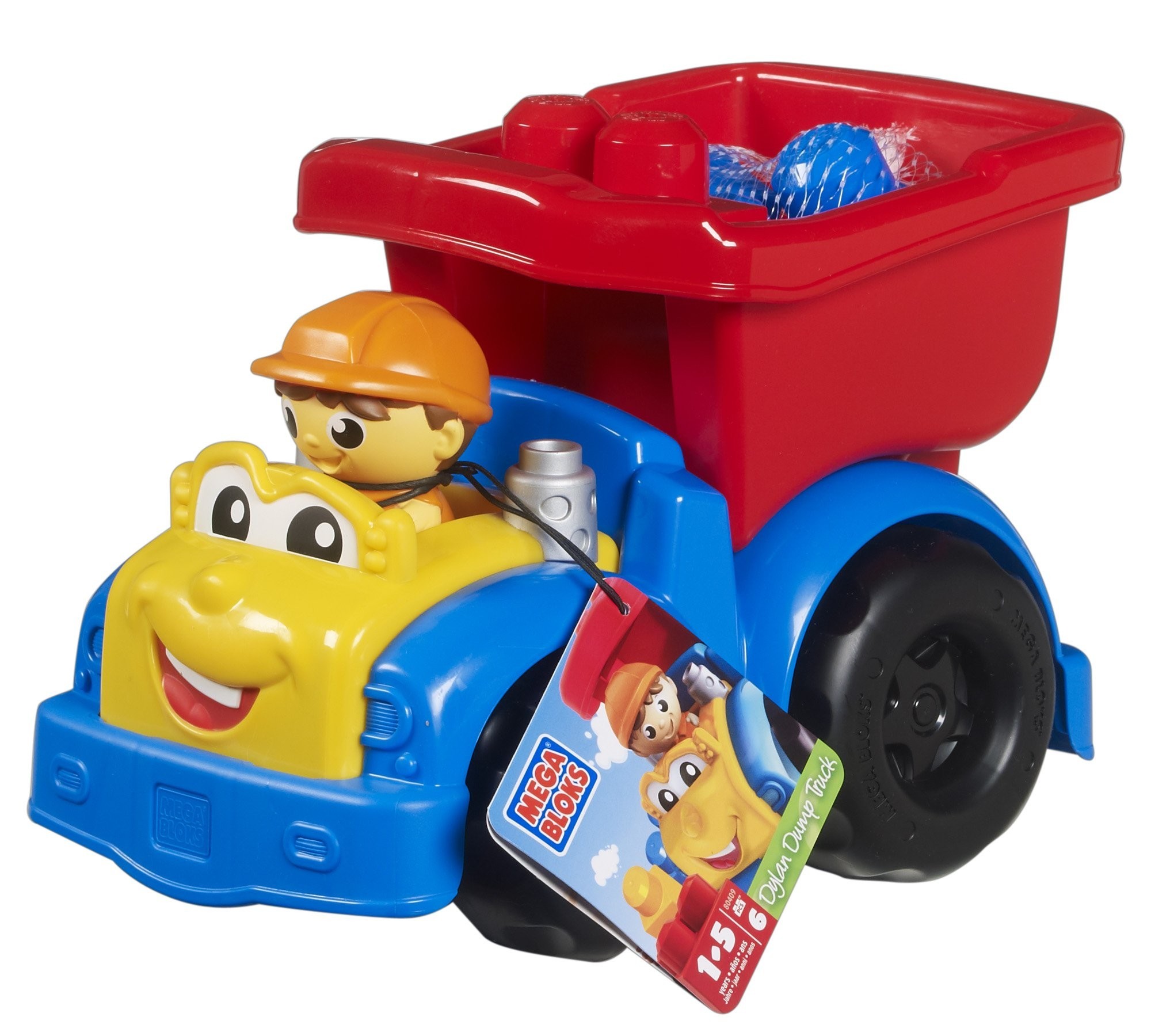 Конструктор Mega Bloks First Builders для детей ясельного возраста Грузовик 6 дет. 80409
Конструктор Mega Bloks First Builders для детей ясельного возраста Грузовик 6 дет. 80409
