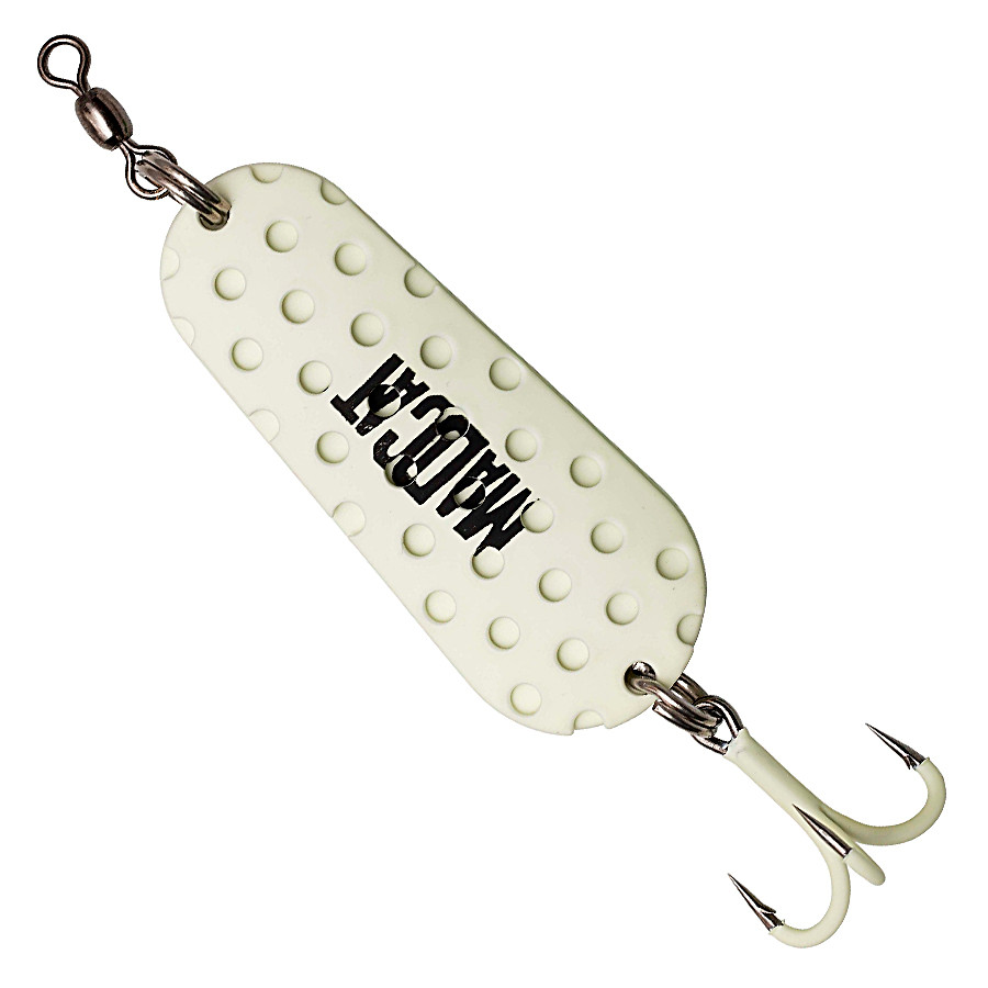 Блесна DAM Madcat A-Static Twin Turbine Spoon 110 г тройник № 3/0 Glow-In-The-Dark
Блесна DAM Madcat A-Static Twin Turbine Spoon 110 г тройник № 3/0 Glow-In-The-Dark