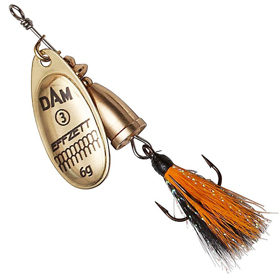 Блесна DAM Effzett Executor Dressed Spinner с бородкой 11 г Gold
Блесна DAM Effzett Executor Dressed Spinner с бородкой 11 г Gold