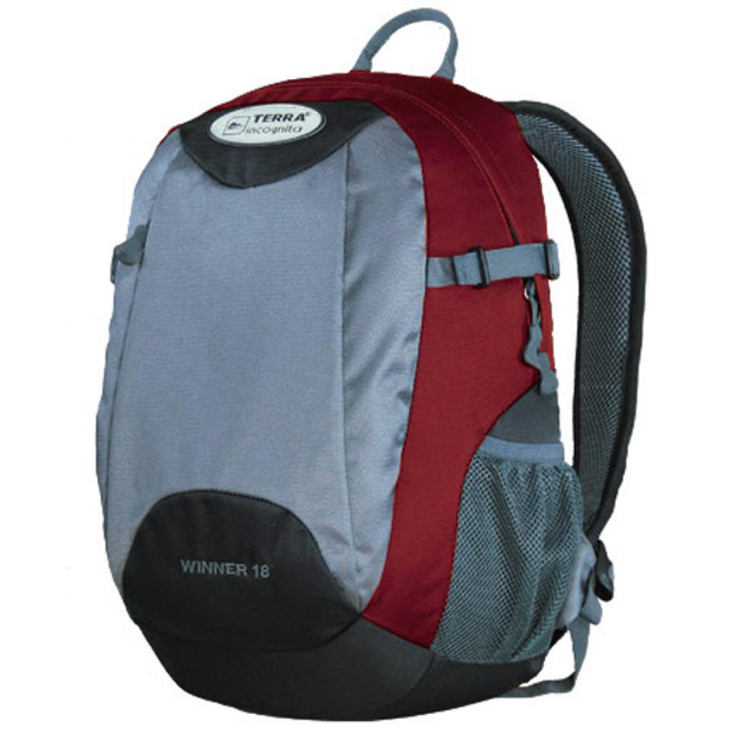 Рюкзак Terra Incognita Winner 18 red / grey (4823081504023) 
Рюкзак Terra Incognita Winner 18 red / grey (4823081504023)
