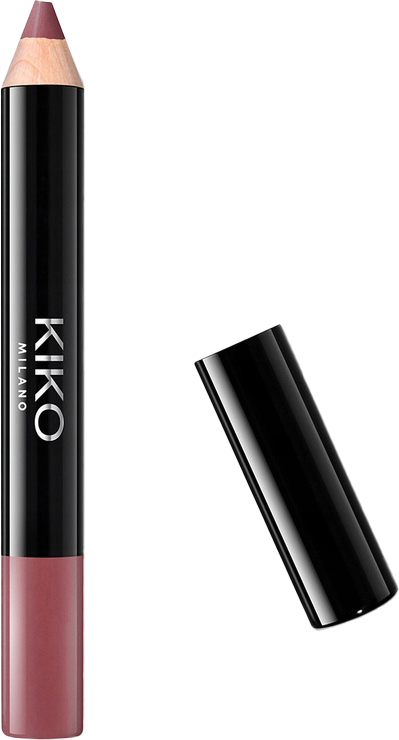 Kiko Milano Smart Fusion Creamy Lip Crayon Barn Red