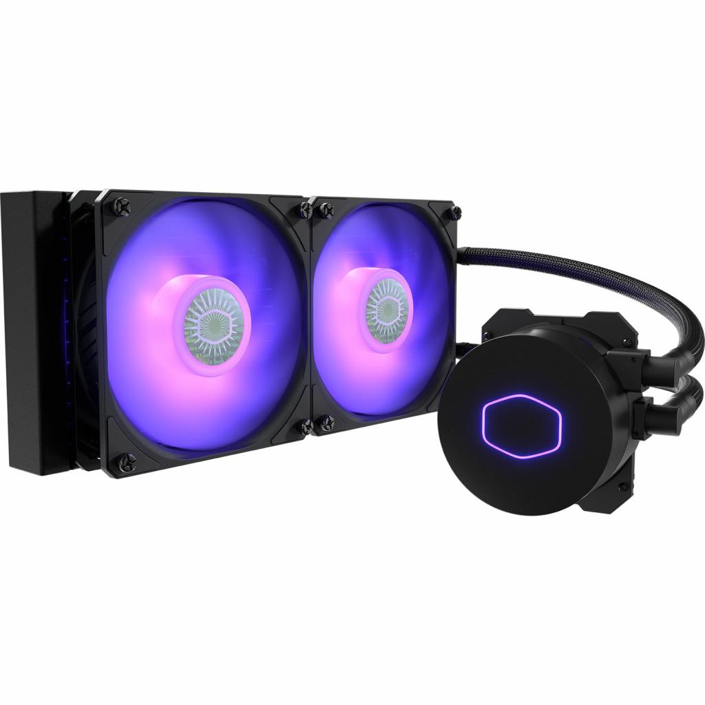 Кулер для процессора CoolerMaster MasterLiquid ML240L V2 RGB (MLW-D24M-A18PC-R2)
Кулер для процессора CoolerMaster MasterLiquid ML240L V2 RGB (MLW-D24M-A18PC-R2)