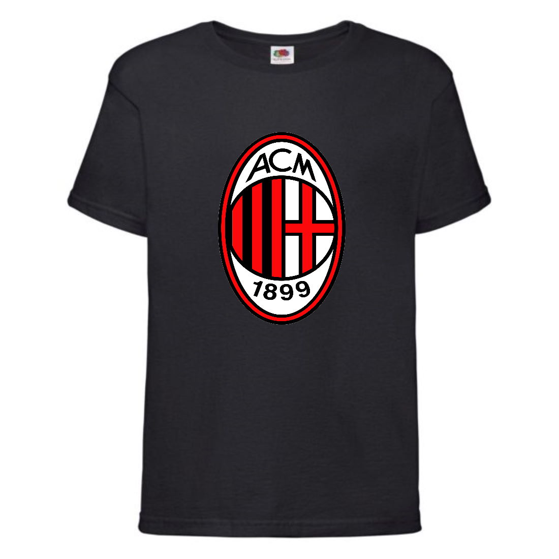Футболка детская Футбольный клуб АСМ Милан (ACM Milan) черная (FOOT blc 001) 164 см
Футболка детская Футбольный клуб АСМ Милан (ACM Milan) черная (FOOT blc 001) 164 см