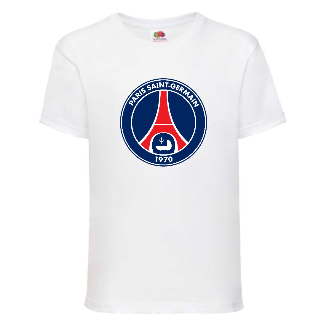 Футболка детская Футбольный клуб Париж Сент - Жермен (Paris Saint - Germain) белая (FOOT wh 02) 164 см
Футболка детская Футбольный клуб Париж Сент - Жермен (Paris Saint - Germain) белая (FOOT wh 02) 164 см