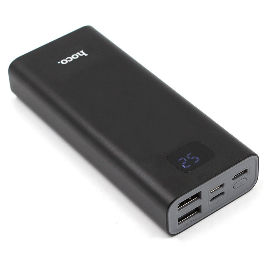 Power Bank Внешний Аккумулятор для телефона смартфона с LED дисплеем Hoco J46 10000mAh Black
Power Bank Внешний Аккумулятор для телефона смартфона с LED дисплеем Hoco J46 10000mAh Black