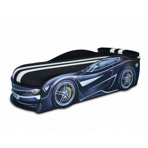 Кровать машина BMW Turbo черная 70х150 ДСП с подъемным механизмом матрас Спорт черный
Кровать машина BMW Turbo черная 70х150 ДСП с подъемным механизмом матрас Спорт черный