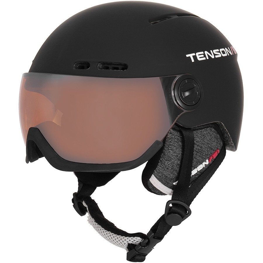 Шлем горнолыжный Tenson Nano Visor 53-58 с визором Черный с оранжевым (5013870-999)
Шлем горнолыжный Tenson Nano Visor 53-58 с визором Черный с оранжевым (5013870-999)