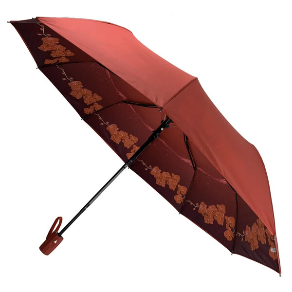 Зонт женский складной Flagman Umbrella Орхидеи полуавтомат 10 спиц с двойной тканью Красный
Зонт женский складной Flagman Umbrella Орхидеи полуавтомат 10 спиц с двойной тканью Красный
