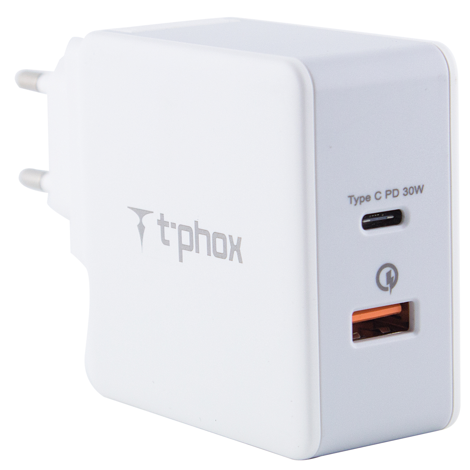 СЗУ PD адаптер T-phox (48W: PD 30W + USB QuickCharge QC 3.0 18W)для Зарядные устройства Белый
СЗУ PD адаптер T-phox (48W: PD 30W + USB QuickCharge QC 3.0 18W)для Зарядные устройства Белый