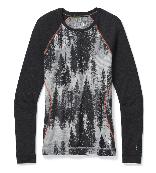 Термокофта женская Smartwool Merino 250 Baselayer Pattern Crew Boxed M Черный-Серый
Термокофта женская Smartwool Merino 250 Baselayer Pattern Crew Boxed M Черный-Серый