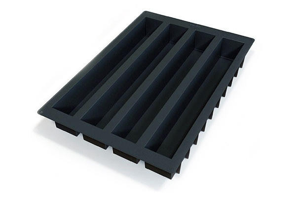 Форма силиконовая для десерта Silikomart Sq016 Tronco Rettang 9600мл + подставка (KIT SQ066 TRONCO 58x15)
Форма силиконовая для десерта Silikomart Sq016 Tronco Rettang 9600мл + подставка (KIT SQ066 TRONCO 58x15)