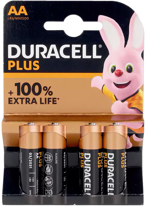 Rozetka Pl Baterie Duracell Plus Power Aa Lr Pilas Pack Uds