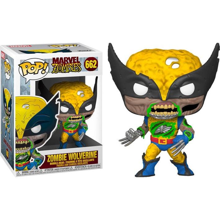 Фигурка Funko Pop Фанко Поп Марвел Зомби Росомаха Marvel Zombies Wolverine 10 см MZ W 662
Фигурка Funko Pop Фанко Поп Марвел Зомби Росомаха Marvel Zombies Wolverine 10 см MZ W 662