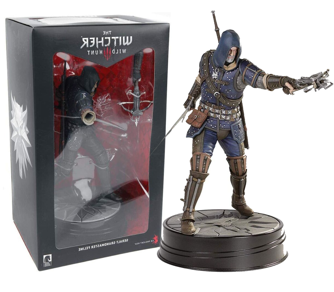 Фигурка Dark Horse Ведьмак Геральт The Witcher Geralt Grandmaster 26 см DH TW GG 09
Фигурка Dark Horse Ведьмак Геральт The Witcher Geralt Grandmaster 26 см DH TW GG 09