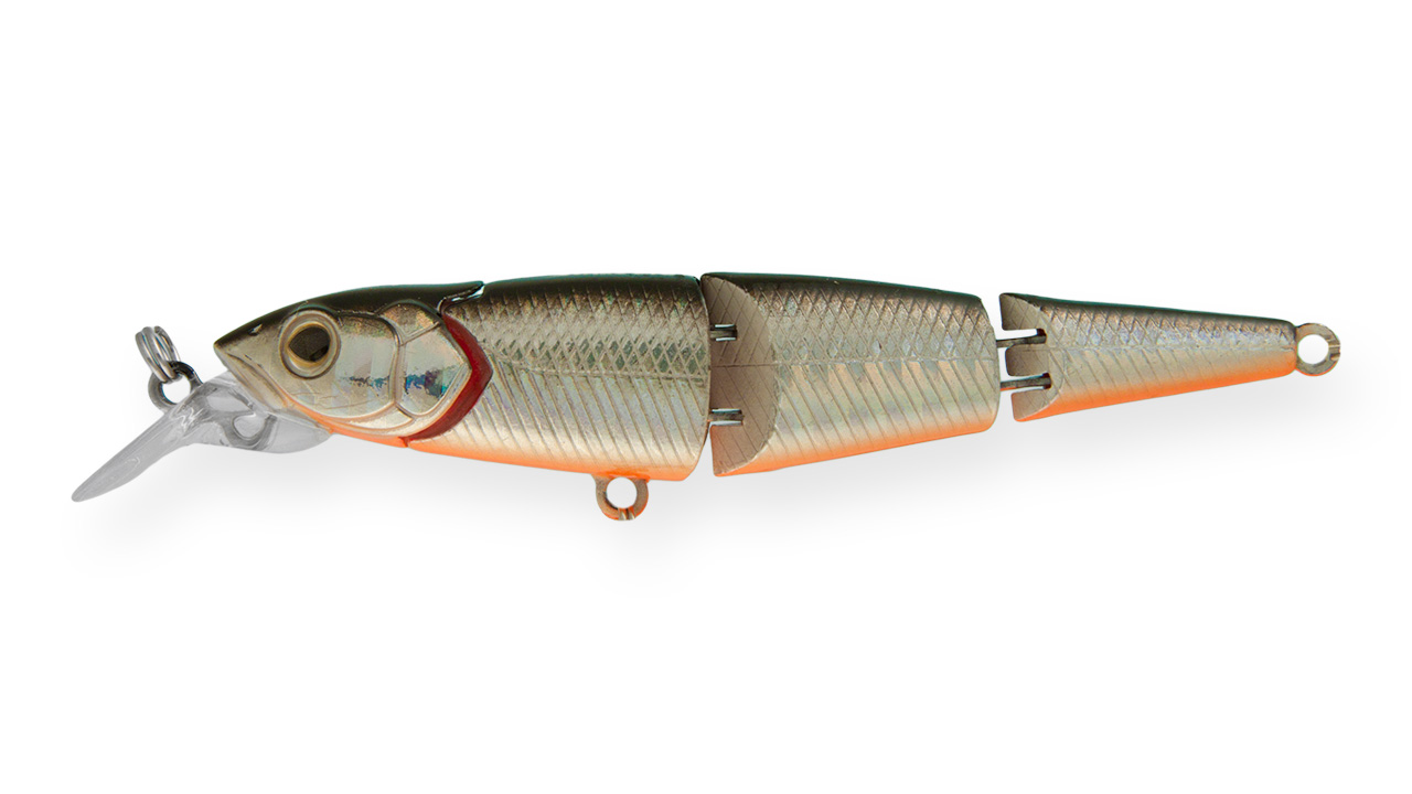 Воблер Strike Pro Flying Fish Joint 110 тонущий трехсоставной 11,2см 19,5гр Загл. 1,7-3,0м#A70-713 (66355)
Воблер Strike Pro Flying Fish Joint 110 тонущий трехсоставной 11,2см 19,5гр Загл. 1,7-3,0м#A70-713 (66355)