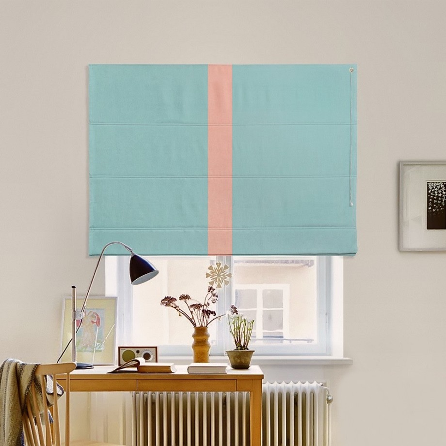 Римская штора с кантом по центру система Classic InHt Джуси велюр Бирюзовый/Пудра 120х160 см
Римская штора с кантом по центру система Classic InHt Джуси велюр Бирюзовый/Пудра 120х160 см