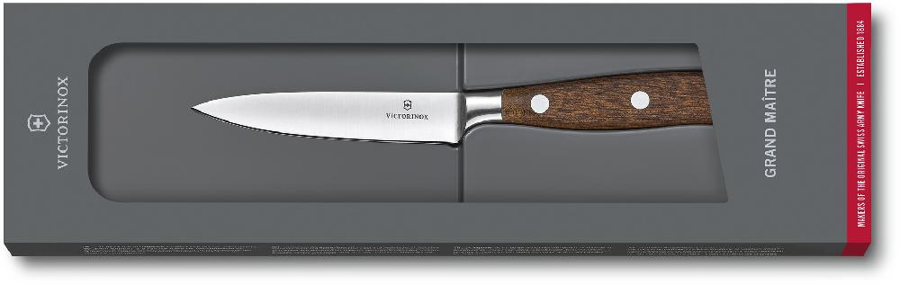 Кухонный нож Grand Maitre Wood Kitchen 10см с дерев. ручкой (GB) Victorinox Vx77200.10G
Кухонный нож Grand Maitre Wood Kitchen 10см с дерев. ручкой (GB) Victorinox Vx77200.10G