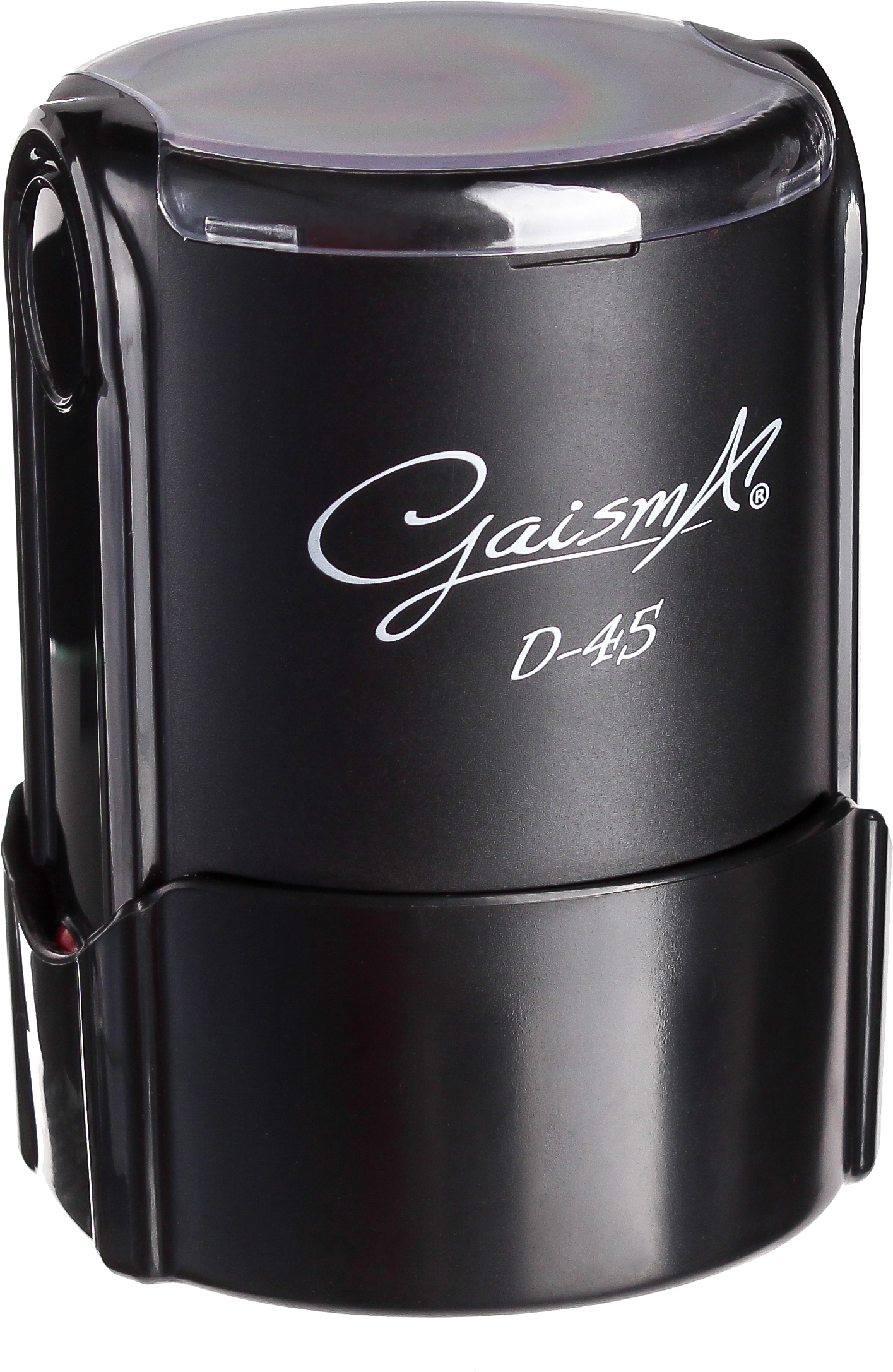 Оснастка для круглой печати d 46 мм Gaisma D-46 черный корпус с крышкой (482021201005701)
Оснастка для круглой печати d 46 мм Gaisma D-46 черный корпус с крышкой (482021201005701)
