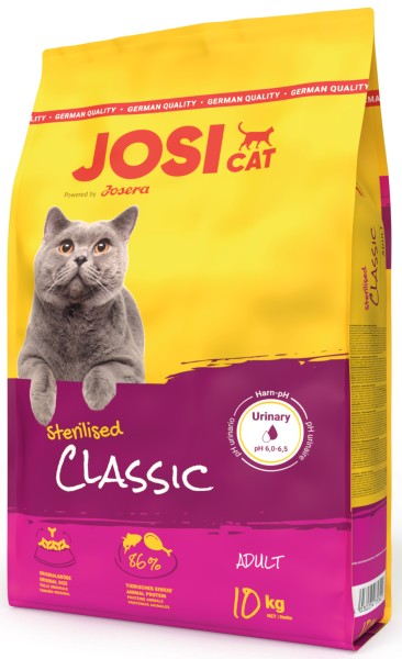 Сухий корм Josera JosiCat Sterilised Classic для стерилізованих кішок