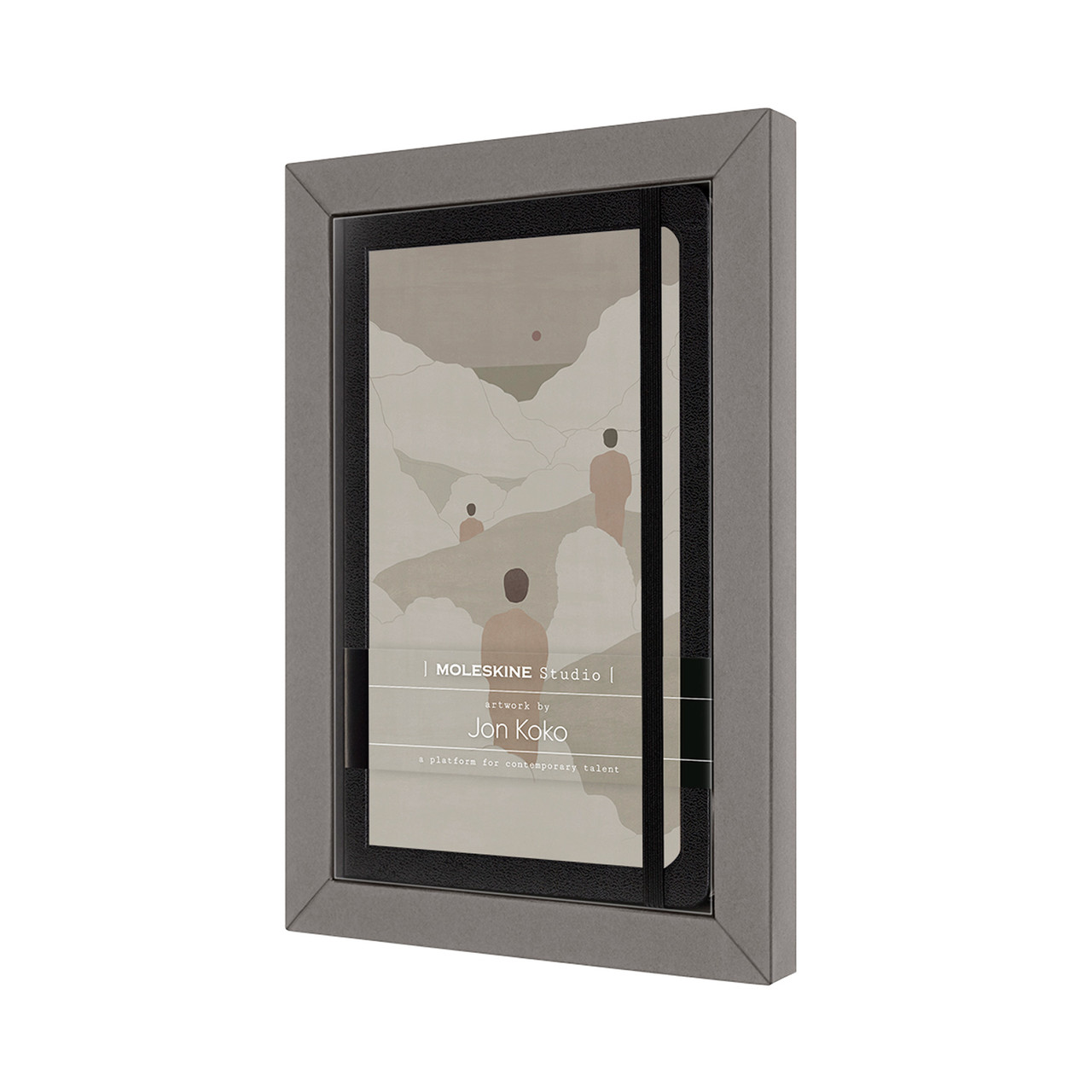 Блокнот Moleskine Limited Studio Средний (13х21 см) в Линию Jon Koko (8056420854053)
Блокнот Moleskine Limited Studio Средний (13х21 см) в Линию Jon Koko (8056420854053)