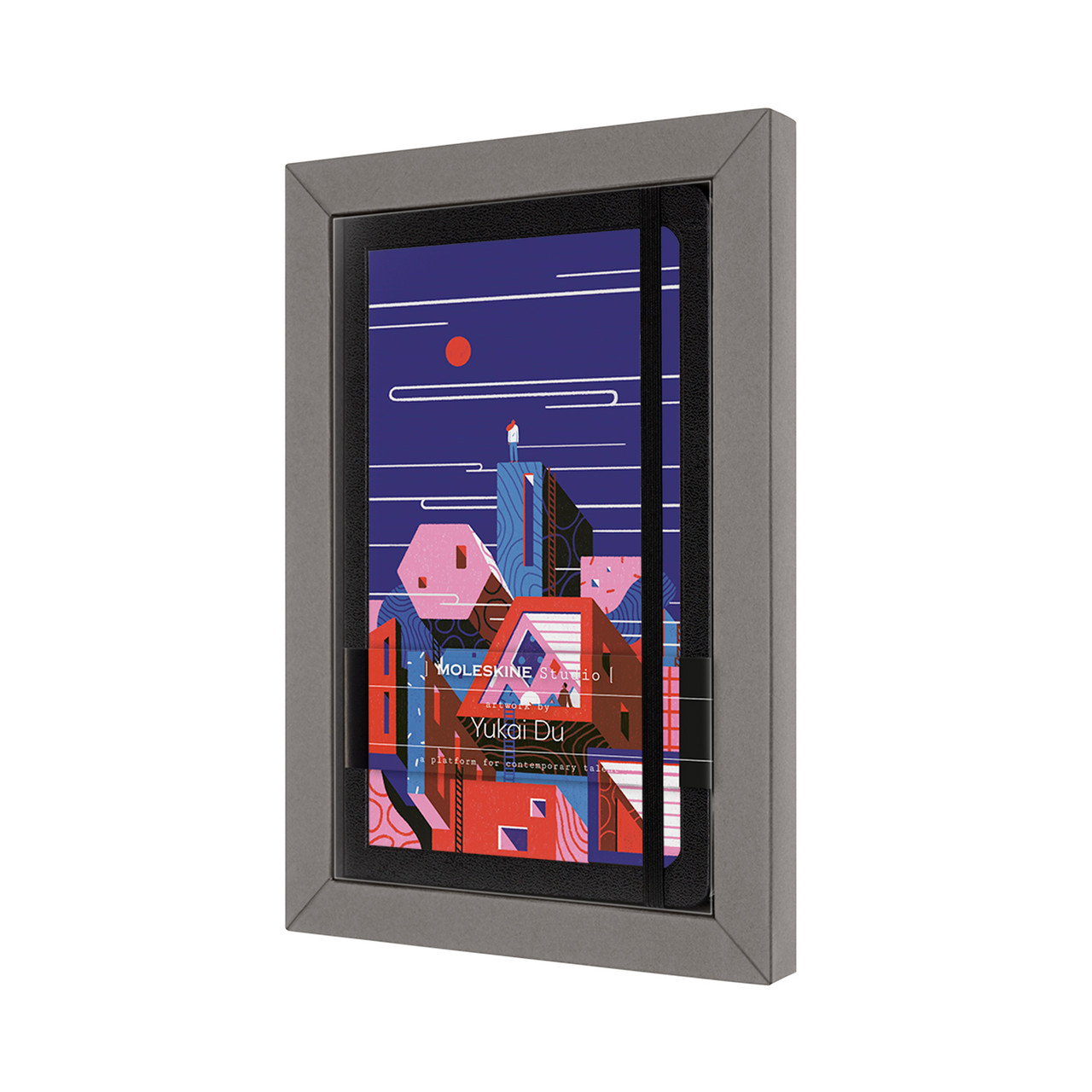 Блокнот Moleskine Limited Studio Средний (13х21 см) с Чистыми листами Yukai Du (8056420854084)
Блокнот Moleskine Limited Studio Средний (13х21 см) с Чистыми листами Yukai Du (8056420854084)