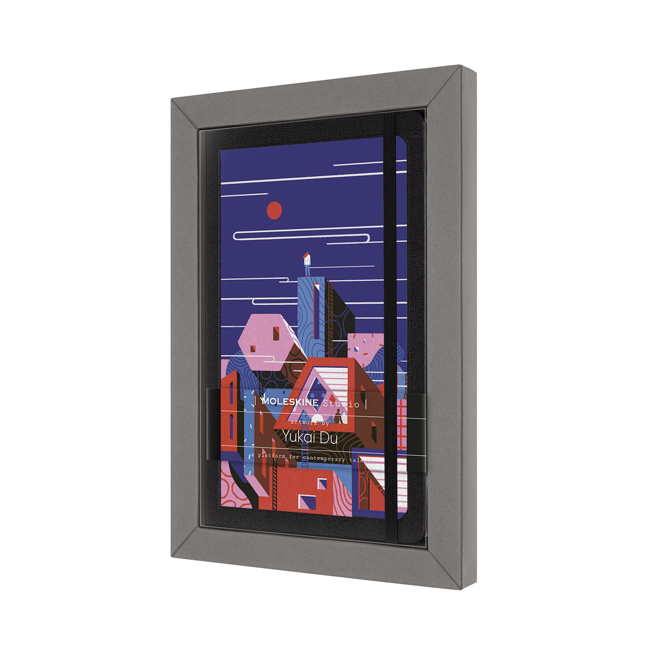 Блокнот Moleskine Limited Studio Средний (13х21 см) в Линию Yukai Du (8056420854077)
Блокнот Moleskine Limited Studio Средний (13х21 см) в Линию Yukai Du (8056420854077)
